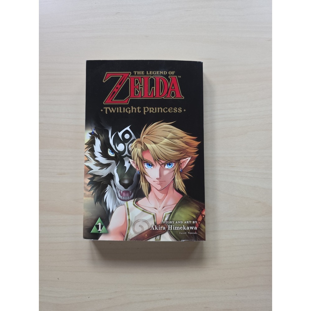 The Legend of Zelda: Twilight Princess manga